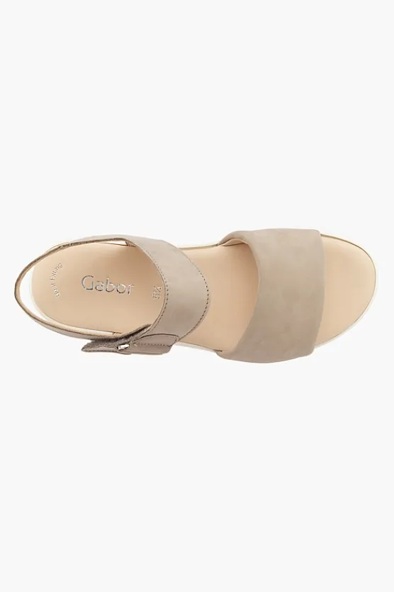 Gabor 84602 Taupe Discount