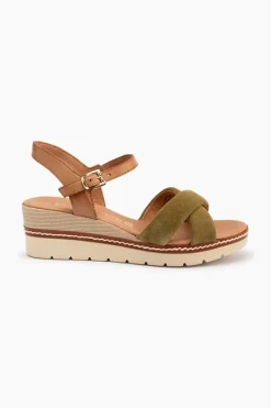 Marco Tozzi 28722 Khaki Best