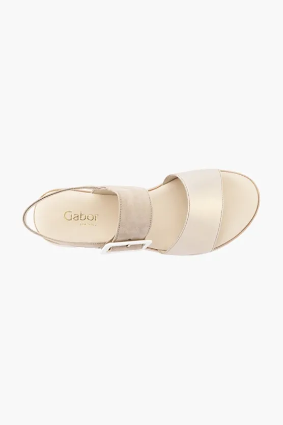 Gabor 42744 Taupe Outlet