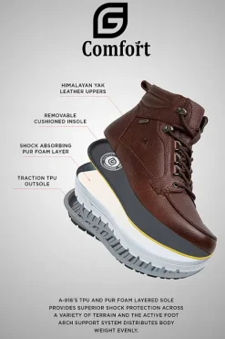 G Comfort A-916 Brown Online