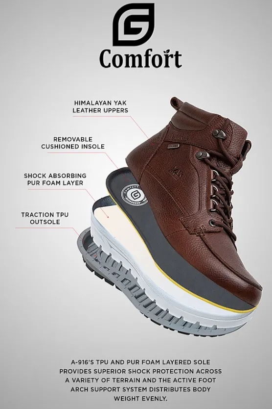 G Comfort A-916 Brown Online