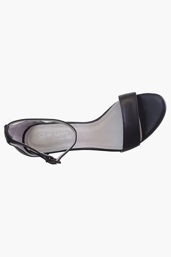 Silver Lining Carrie Snake Discount