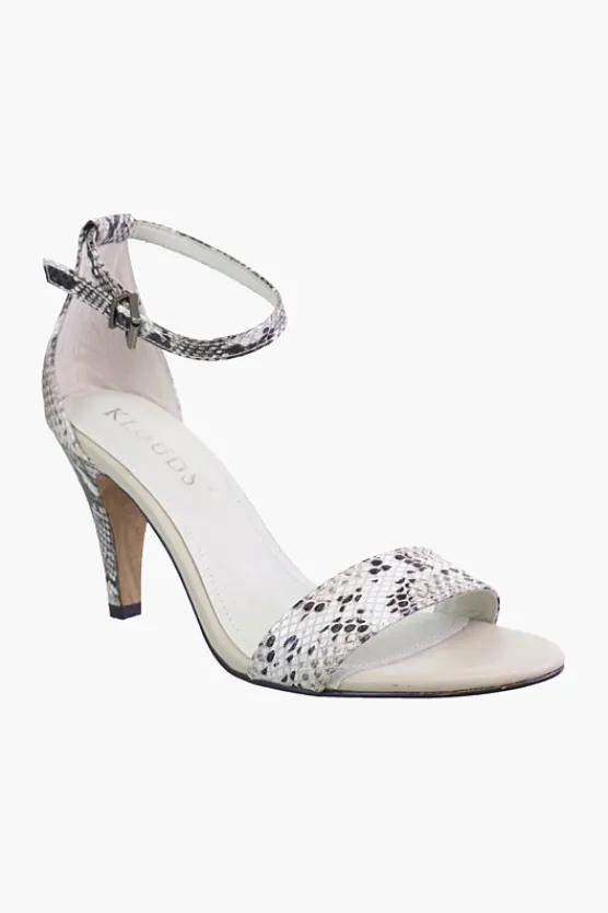 Silver Lining Carrie Snake Discount