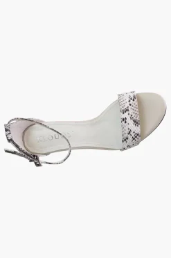 Silver Lining Carrie Snake Discount