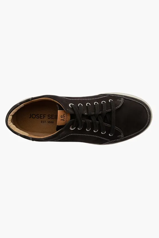 Josef Seibel David 03 BlackSuede Clearance