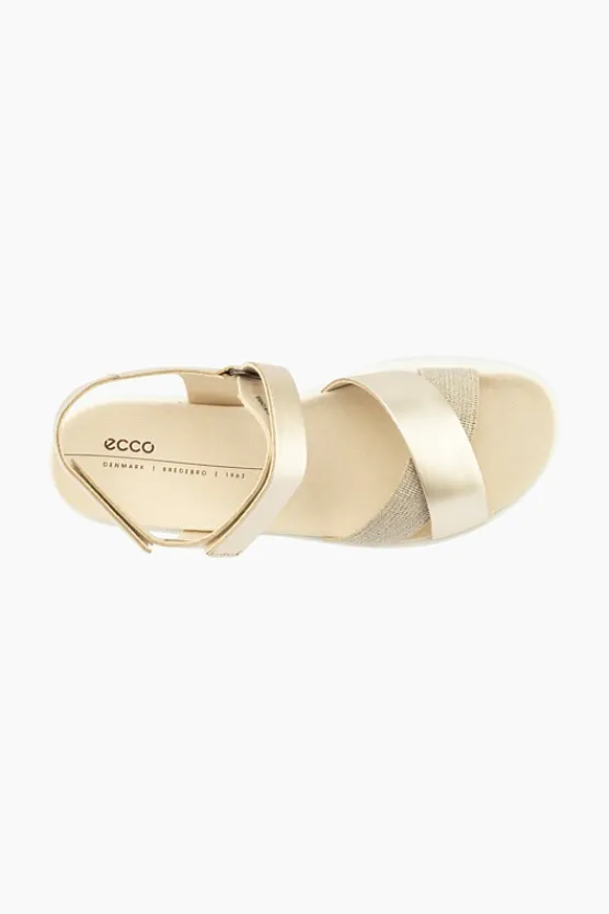 ECCO Flowt Wedge 273323 Gold Clearance