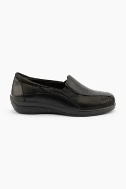 Klouds Gijon 43516 Black Fashion