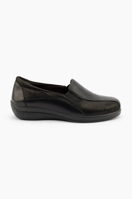 Klouds Gijon 43516 Black Fashion