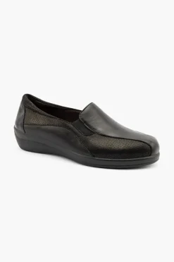 Klouds Gijon 43516 Black Fashion