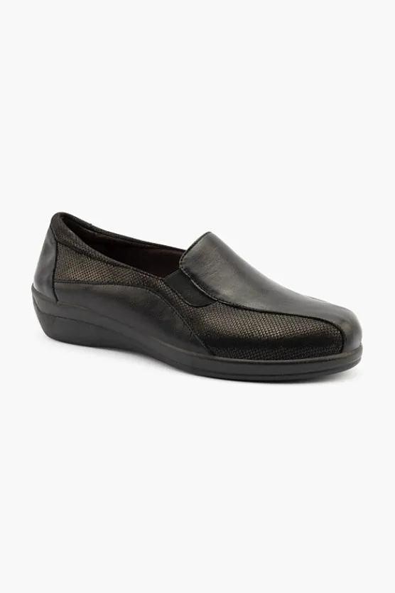 Klouds Gijon 43516 Black Fashion