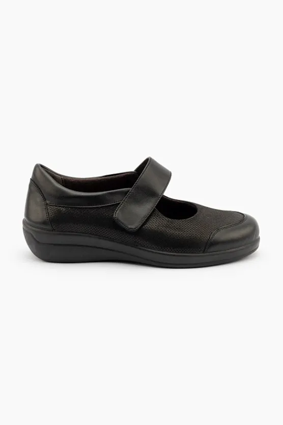 Klouds Gijon 43515 Black Fashion