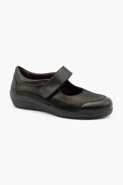 Klouds Gijon 43515 Black Fashion