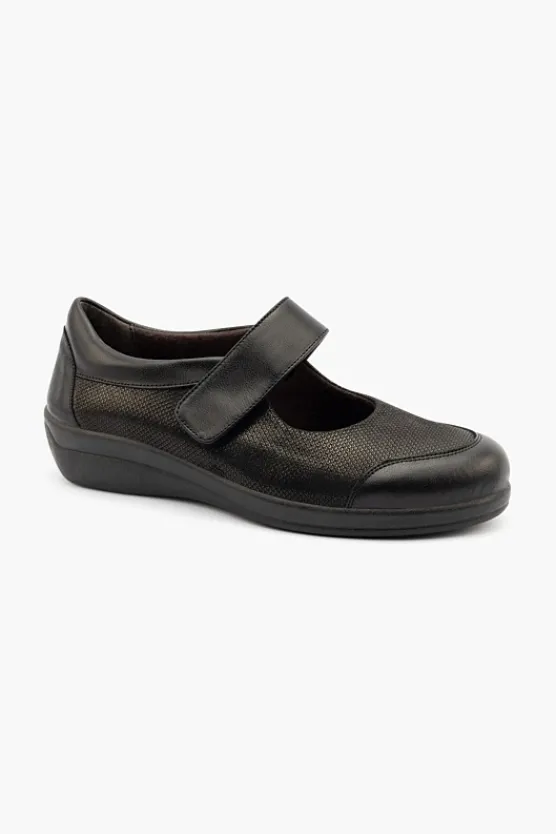 Klouds Gijon 43515 Black Fashion