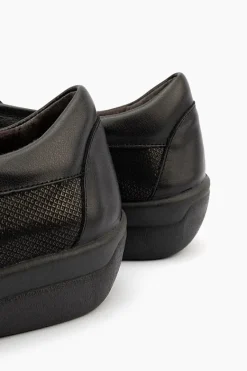 Klouds Gijon 43515 Black Fashion