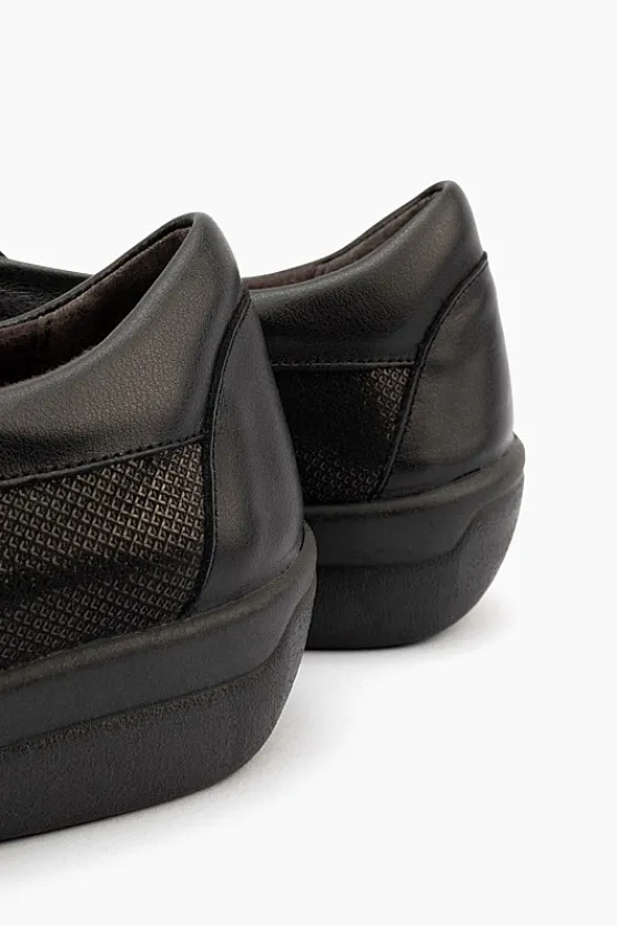 Klouds Gijon 43515 Black Fashion