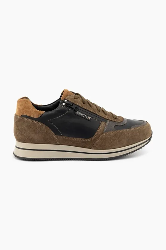 Mephisto Gilford Khaki New
