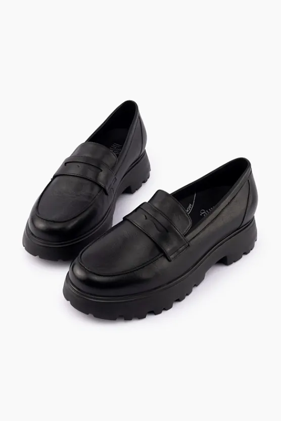 Silver Lining Greyson BlackLeather Discount