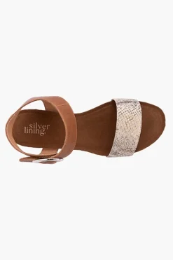 Silver Lining Hartley Caramel Clearance