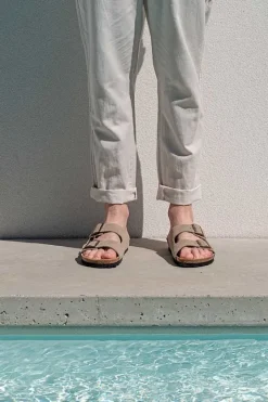 Silver Lining Hawaii Apure Mens Taupe Outlet