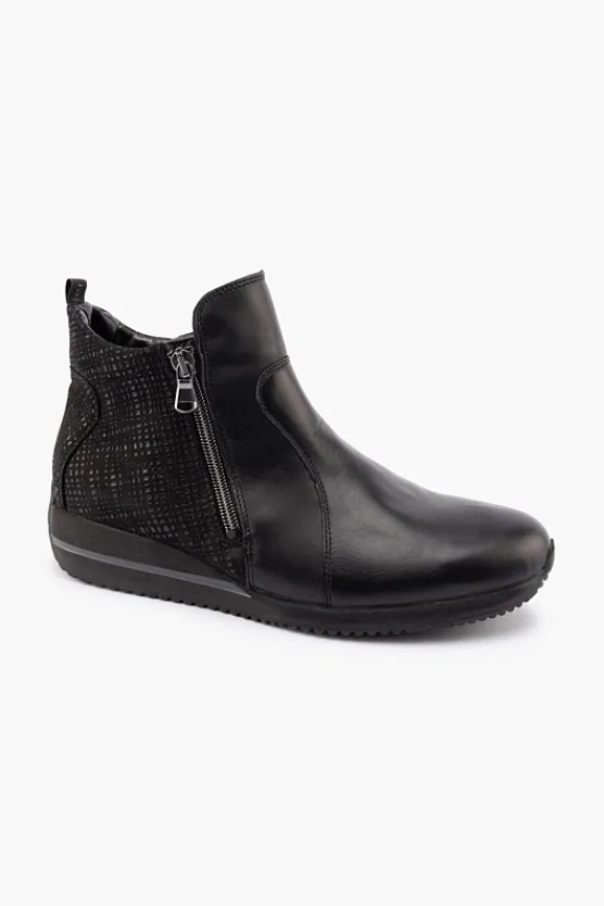 Waldlaufer Himona 980808 Black Fashion