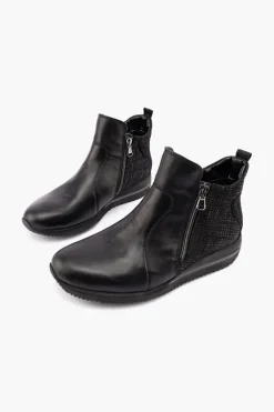 Waldlaufer Himona 980808 Black Fashion