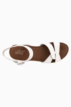 Silver Lining Kenna White New