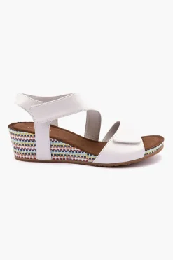 Silver Lining Kyra Weave White Clearance