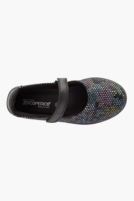 Arcopedico L45 Vitral Black Best