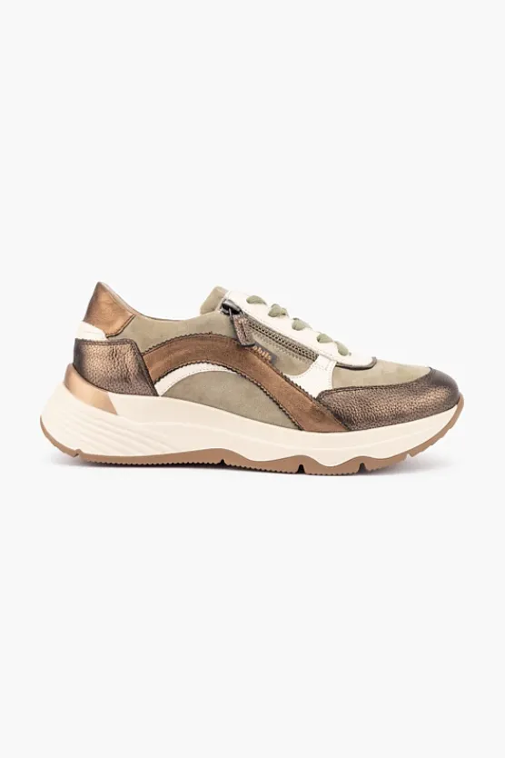Mephisto Laonie Khaki Online