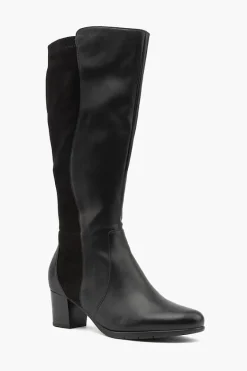 Klouds Madonna BlackSuede Fashion