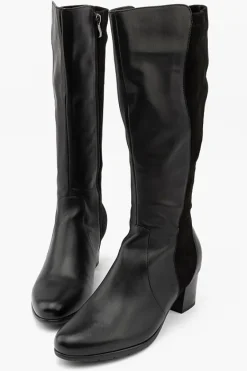 Klouds Madonna BlackSuede Fashion