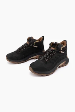 Merrell Moab Speed 2 Mid WP Mens Black Fashion