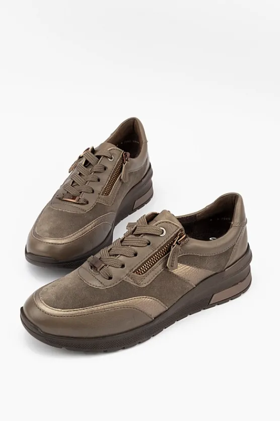 Ara Neapel18414 Taupe Discount