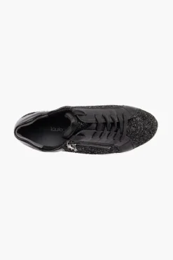 Waldlaufer Nicky 733018 BlackSparkle Clearance
