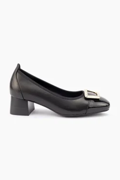 Gino Ventori Pacifica BlackLeather Fashion