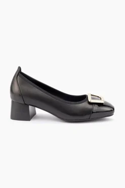 Gino Ventori Pacifica BlackLeather Fashion