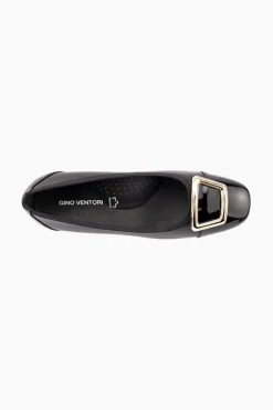Gino Ventori Pacifica BlackLeather Fashion