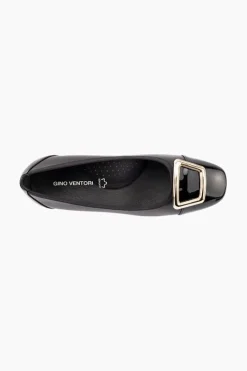 Gino Ventori Pacifica BlackLeather Fashion