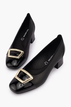Gino Ventori Pacifica BlackLeather Fashion