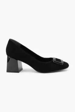 Gino Ventori Peta BlackSuede Outlet