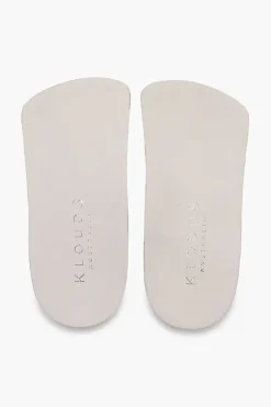 Klouds Replacement Arch Support Insole White Clearance