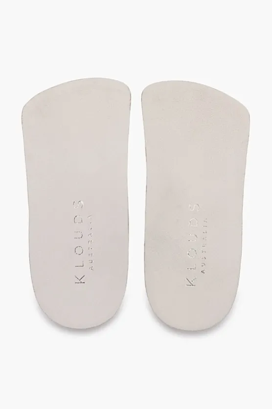 Klouds Replacement Arch Support Insole White Clearance