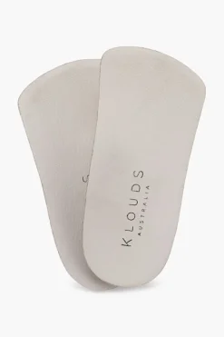 Klouds Replacement Arch Support Insole White Clearance