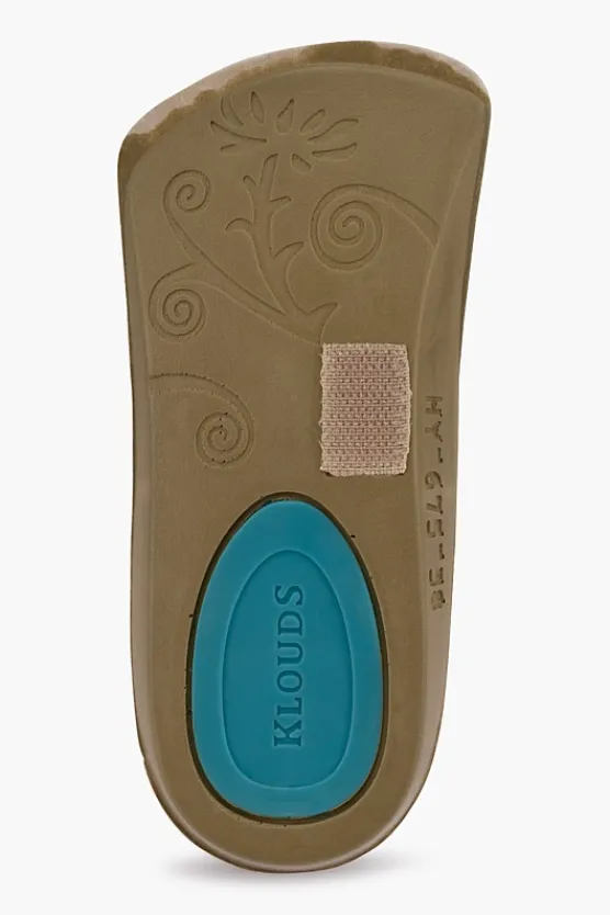 Klouds Replacement Arch Support Insole White Clearance