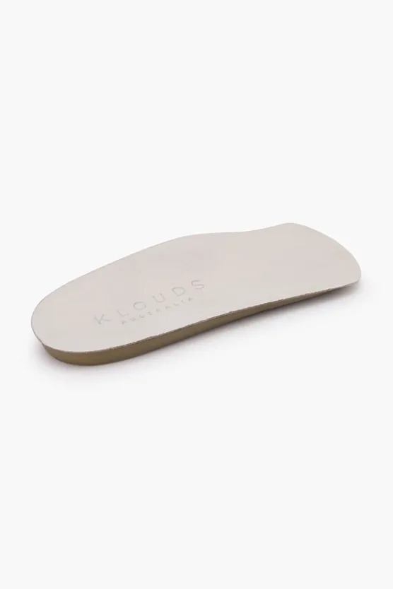 Klouds Replacement Arch Support Insole White Clearance