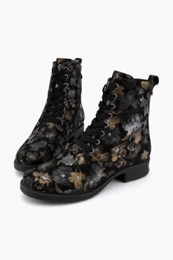 Silver Lining Trooper Print BlackGold Fashion