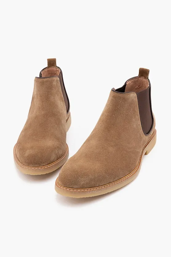 Teddington Tyler Taupe Best
