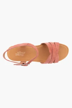 Silver Lining Ursula Pink New
