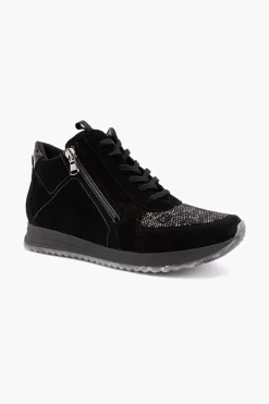 Waldlaufer Vicky 752H80 Black Best