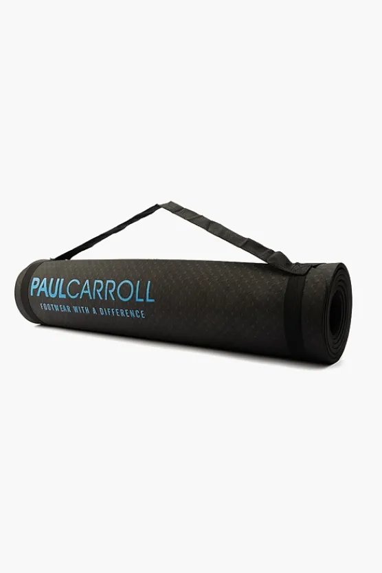 Paul Carroll Yoga Mat Black Discount